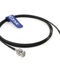 BNC To Microdot UNF 10-32 50 Ohm RG174 Coax Cable For Vibration Acceleration Sensors Low Noise Signal Pro Grade Cable For Transducers Accelerometers Strain Gauges And NDT Testing Equipment, coiled