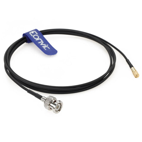 BNC To Microdot UNF 10-32 50 Ohm RG174 Coax Cable For Vibration Acceleration Sensors Low Noise Signal Pro Grade Cable For Transducers Accelerometers Strain Gauges And NDT Testing Equipment, coiled