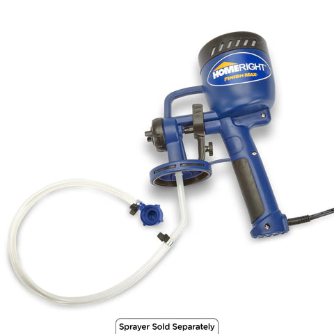 Rapid Clean Flush Kit for Finish Max Paint Sprayer Multicolor Keep Your Sprayer Ready After Every Use With No Fuss Water Flush and Easy Cleanup, Works With Finish Max And Super Finish Max Models