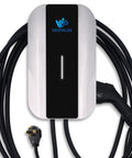 Premium Level 2 Ev Charger 40 Amp 9.6 Kw 240V J1772 Home Wall Station with NEMA 14-50 plug and charging cable.