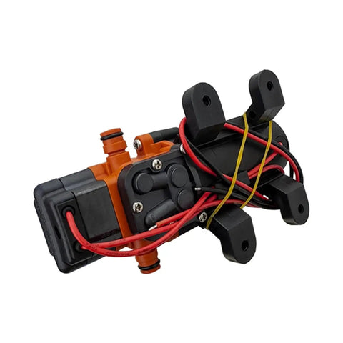 Essential Dc12V Automatic Electric Diaphragm Water Pressure Pump With 40 Psi Max And 3.8Lpm Flow. Features Versatile 3/8 Inch Interface And High Efficiency Design For Reliable Performance In Various Applications, Delivering Consistent Water Pressure