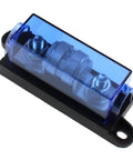 Class T Fuse Block 300 Amp 150Vdc Ir10ka Slow Blow Fuse Holder with transparent cover and metal terminals for marine boats