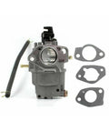 Carburetor Replacement Part For FG6000MK FG6000 Generator 0QJ188FPH05 kit with gaskets on white background