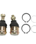 Heavy Duty Beefed Up Tie Rod End Kit For ATV UTV Quad Dirt Bike Kart Ball Joint End Replacement With Vibration Proof Durable Steel Wear Resistant Steering Linkage Set, 12mm thread, 2 ends and spacers