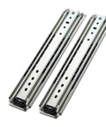 Industrial Heavy Duty Drawer Slides Built Like A Tank Featuring 500 Pound Load Rating And Smooth As Butter Full Extension Ball Bearing Glides, steel tracks