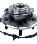 Pair Front Wheel Bearing Hub Assembly For Ram 1500 2012 To 2018 And 2019 To 2022 Ram 1500 Classic 5 Lug With ABS OEM 515151 Replacement
