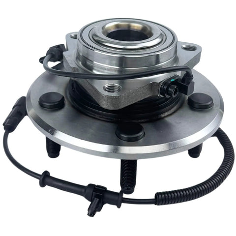 Pair Front Wheel Bearing Hub Assembly For Ram 1500 2012 To 2018 And 2019 To 2022 Ram 1500 Classic 5 Lug With ABS OEM 515151 Replacement
