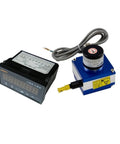 CESI S2000P Linear Motion Transducer 2000 Millimeters With Six Digital Counter Display HB961 Pro Grade For Industrial Testing And Precision Feedback For Industrial Automation And Calibration Workflows, HB961 display and sensor