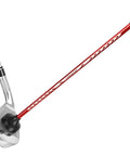 Golf Alignment Rods Swing Training Aid With Magnetic Base, 10 Inch Alignment Stick, attached to a golf club