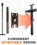 Rogierra gimbal bearing puller/installer kit in black carbon steel for Mercruiser Alpha/Bravo and Volvo outdrives
