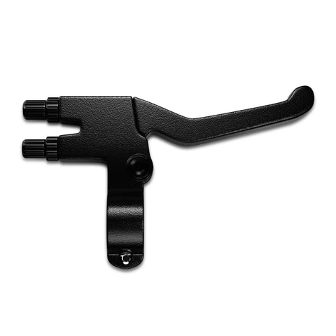 Heavy Duty Dual Brake Levers For Mountain Bikes And BMX Bikes With Front And Rear Brake Control And Finger Grip Easy One Handed Modulation