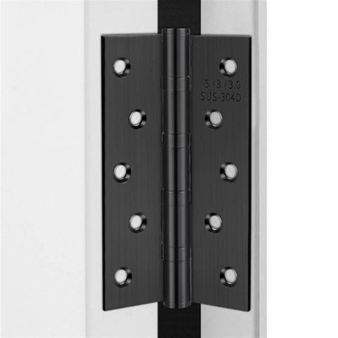 Stainless Steel Cabinet Door Hinges With Soft Close Damper for Quiet Smooth Kitchen Cabinet Doors No Fuss Easy Install