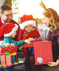 30 Pack Totally Rad Squishy Toys Mini Kawaii Mochi Squeeze Buddies on presents during family holiday gathering.