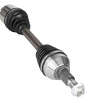 Chevrolet Front Left CV Axle Shaft Assembly Driver Side For Traverse 2009-2017 close-up, fits GM SUVs 3.6L engines, detailed view