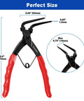 Heavy Duty 90 Degree Snap Ring Pliers For Trucks, Motorcycles, And Cars, Internal Retaining Ring Circlip Pliers, Long Nose Design