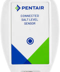 Front view of Smart Salt Level Sensor For Water Softening Systems Set And Forget With WiFi Or Bluetooth Alerts, fits universal tanks