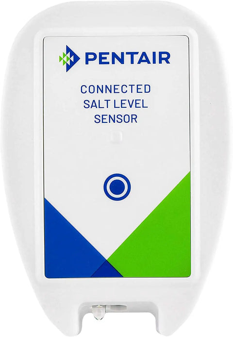 Front view of Smart Salt Level Sensor For Water Softening Systems Set And Forget With WiFi Or Bluetooth Alerts, fits universal tanks