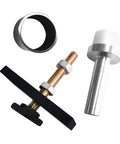 Premium 18195 CV Axle Bearing Puller Seal Kit For Toyota Four Runner And Tacoma Eight Inch Clamshell Fits Fj Cruisers Perfectly Ensures Zero Oil Leaks And Smoother Ride So You Keep Rolling, metal tool kit