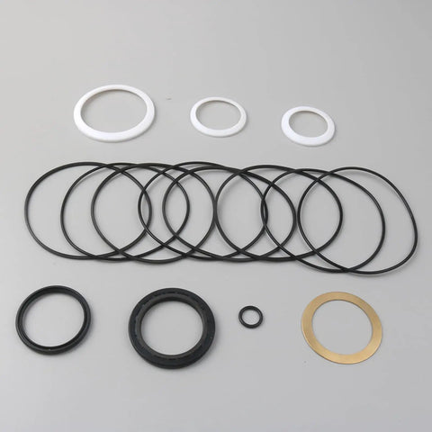 61258-000 Hydraulic Motor Seal Kit For Char-Lynn 2000 Series Complete Rubber Seals Set With All O-Rings For Easy Install And Long-Lasting Heavy-Duty Performance To Keep Your Hydraulic System Sealed And Running Smooth
