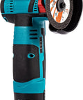 Cordless Angle Grinder Tool With 19500 RPM Two Batteries Fast Metal Grinding And Cutting Lightweight Electric Grinder