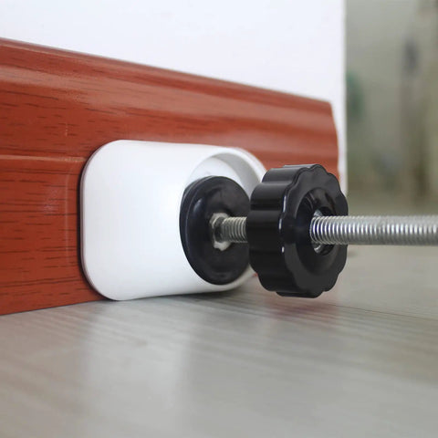 Wall Protectors For Baby Gates 4 Pack With Compact Wall Cups, Keeps Walls From Dings And Scratches, Protects Trim And Paint close-up