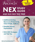 Front cover of Comprehensive Nursing Entrance Exam Prep Guide With Two Full Practice Exams For NLN NEX, featuring a nurse.