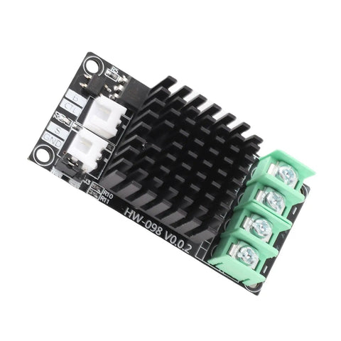 Heavy Duty 3D Printer Heating Controller Mosfet Module High Output Swap for Heat Bed and Extruder Rock Solid Cooling System Smooth Print Beast for Your Workshop Rig Game Changer Reliability