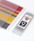 Four Boxes Of 36 Pcs 2B Graphite Carpenters Pencil Leads Refills 12cm Long For Woodworking Concrete Steel Tile DIY
