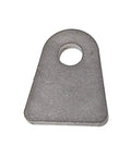 Rugged Universal Shock Mount Kit With Weld On Tabs For D Rings Clevis Shackles And Heim Joints One Half Inch Bolt Hole And One Point Five Inch Flat Bottom Tabs Designed For Off Road Builds. Steel weld-on tab with 1/2 inch hole