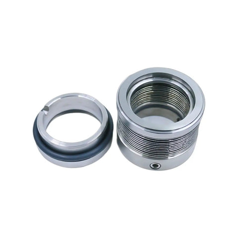 Top Ultra Shop Talk Standard Metal Bellows Mechanical Single End Seal Dtmb 40a for Water Pumps and Motor Shafts, showing components.