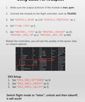 Guide for setting up Optical Flow And Lidar Sensor MTF-01 For ArduPilot PX4 INAV Compatible Flight Control Systems.