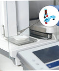 Two Set Electromagnet Experiment Kit for Kids and Teens with glove and circuit tools, close-up in lab setting.