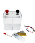Hands On Galvanic Cell Experiment Kit For High School Chemistry Redox Demonstrations With Copper Iron And Zinc Electrodes Battery Simulation Device