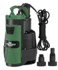 1HP Submersible Sump Pump With 3500GPH For Clean Or Dirty Water Built In Float Switch And Carry Handle Ready For Pool Pond Garden Flooded Cellar Irrigation And Aquariums