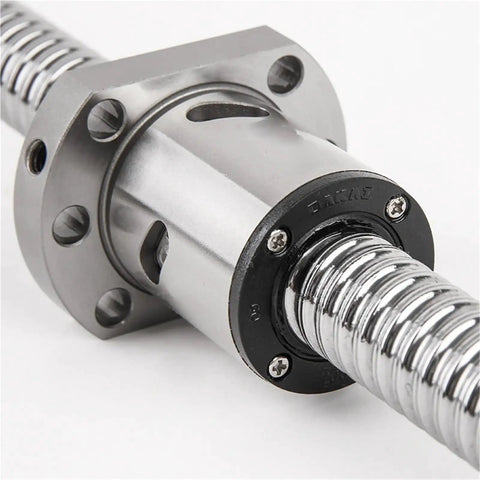 Ballnut for End Machined Ballscrew with customizable size CNC and 3D printer linear motion low backlash pro grade build