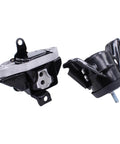 Built Heavy Engine Motor Mount And Transmission Torque Strut Mount Kit For Hyundai Sonata 2015 To 2018 2.4L L4 Auto showing left and right side mounts.
