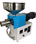 Versatile Dual Action Desktop Extruder With Reliable Digital Thermostat And Stainless Steel Funnel for smooth filament recycling.
