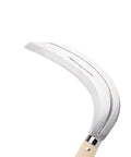 Mikadukigama Grass And Weeding Sickle With 7 Inch Stainless Curved Blade And Fourteen And A Quarter Inch Wood Handle close-up