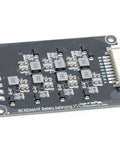 8S 24V 25.6V LiFePO4 Battery BMS Active Balancer Board 1.2A with multiple connectors and circuit components for electric skateboard and solar rig.