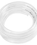 10 Ft Clear Vinyl Tubing 1 Quarter Inch ID Flexible Hybrid PVC Hose Lightweight UV Resistant BPA Free Non Toxic Clear Exterior Coil