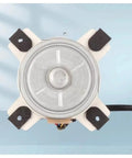 310 35 8A Brushless DC Motor for Inverter Outdoor AC Unit Replacement Fan, top view, showing mounting brackets