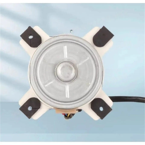 310 35 8A Brushless DC Motor for Inverter Outdoor AC Unit Replacement Fan, top view, showing mounting brackets