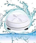 Grab And Go Portable Mini USB Powered Washing Machine for Travel Dorm Rooms and College Trips with Turbine Action in water