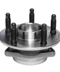 Solid Front Wheel Hub And Bearing Assembly 5 Lug Fits Buick LaCrosse Regal Cadillac XTS Malibu Equinox GMC Terrain Saab Nine Five Premium ISO Certified Replacement