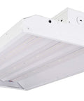 LED High Bay Light Fixture 160W 21,132 Lumens 4000K Daylight White DLC Premium Listed Slim Design Workhorse