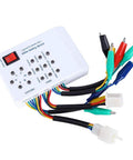 Rugged DIY Friendly Brushless Motor Controller Tester For E Bikes And Electric Scooters 115x80x26 Mm Portable Diagnostic Device