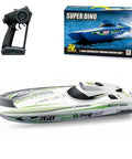Ultra Fast 2.4G Brushless RC Speedboat For Adults, Realistic Look, Pro Grade Build, Sick Speeds Up To 30kmh, packaging and remote
