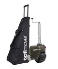 Optimover Electric Trailer Dolly with carrying bag, designed for easy transport and storage.