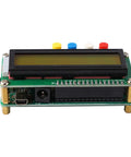 High Precision Digital Inductance Capacitance Meter and Multimeter for Electronics Labs, showing front LCD screen with buttons