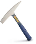 Image showing the Workhorse Welding And Chipping Hammer With Forged Steel Construction And Shock Reduction Grip 14 Oz USA Made Slag Removal Tool For Welds And Metalworking Dual Sided Chisel And Precision Tip E3WC.
